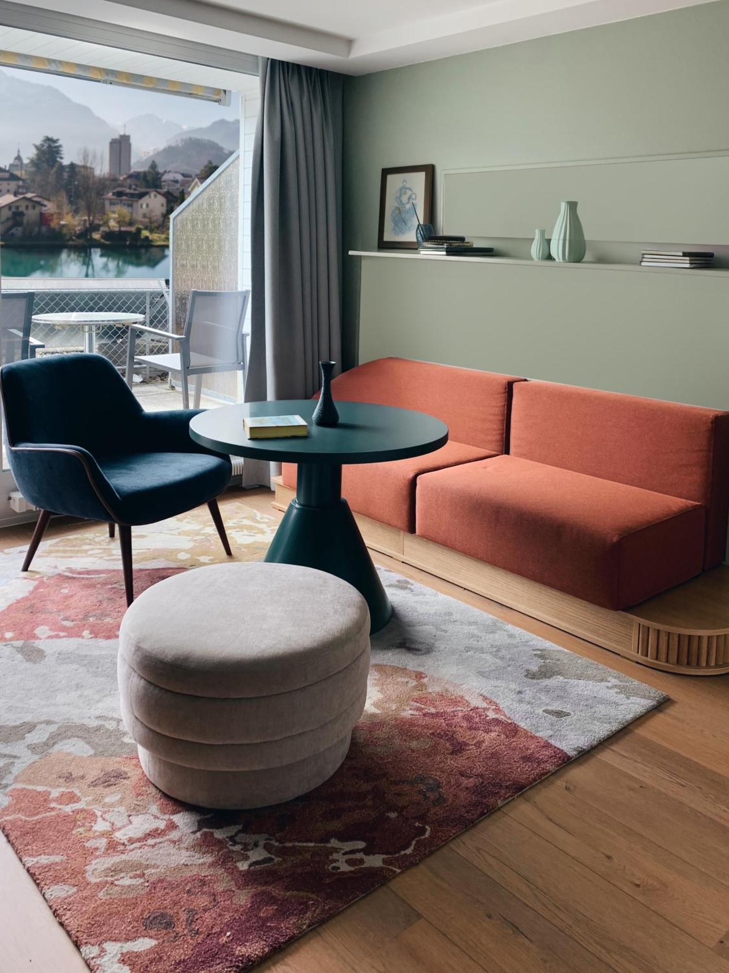 Hop Apartments & Suites Интерлакен Экстерьер фото