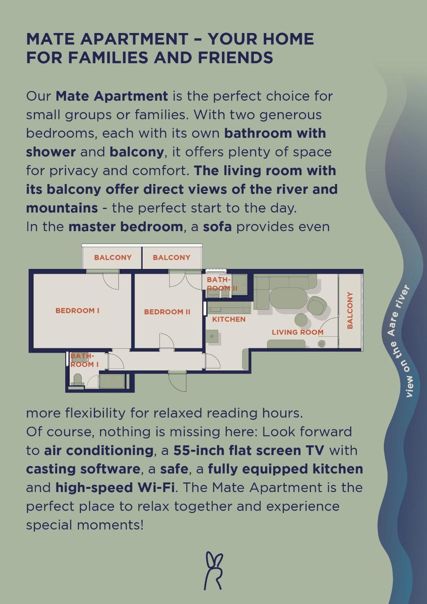 Hop Apartments & Suites Интерлакен Экстерьер фото