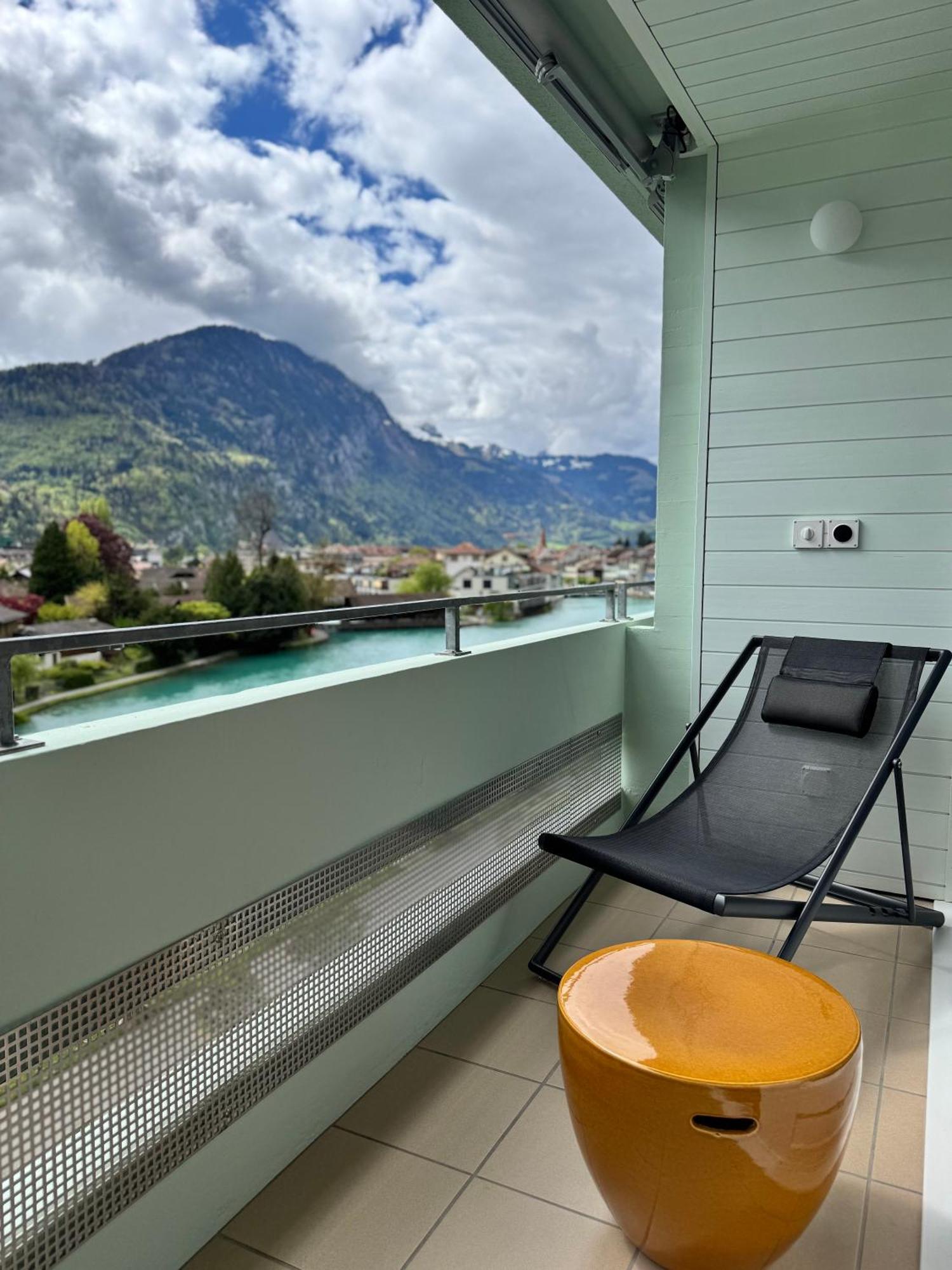 Hop Apartments & Suites Интерлакен Экстерьер фото